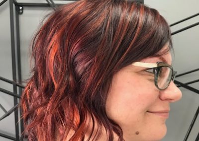 Red Highlights in Spruce
